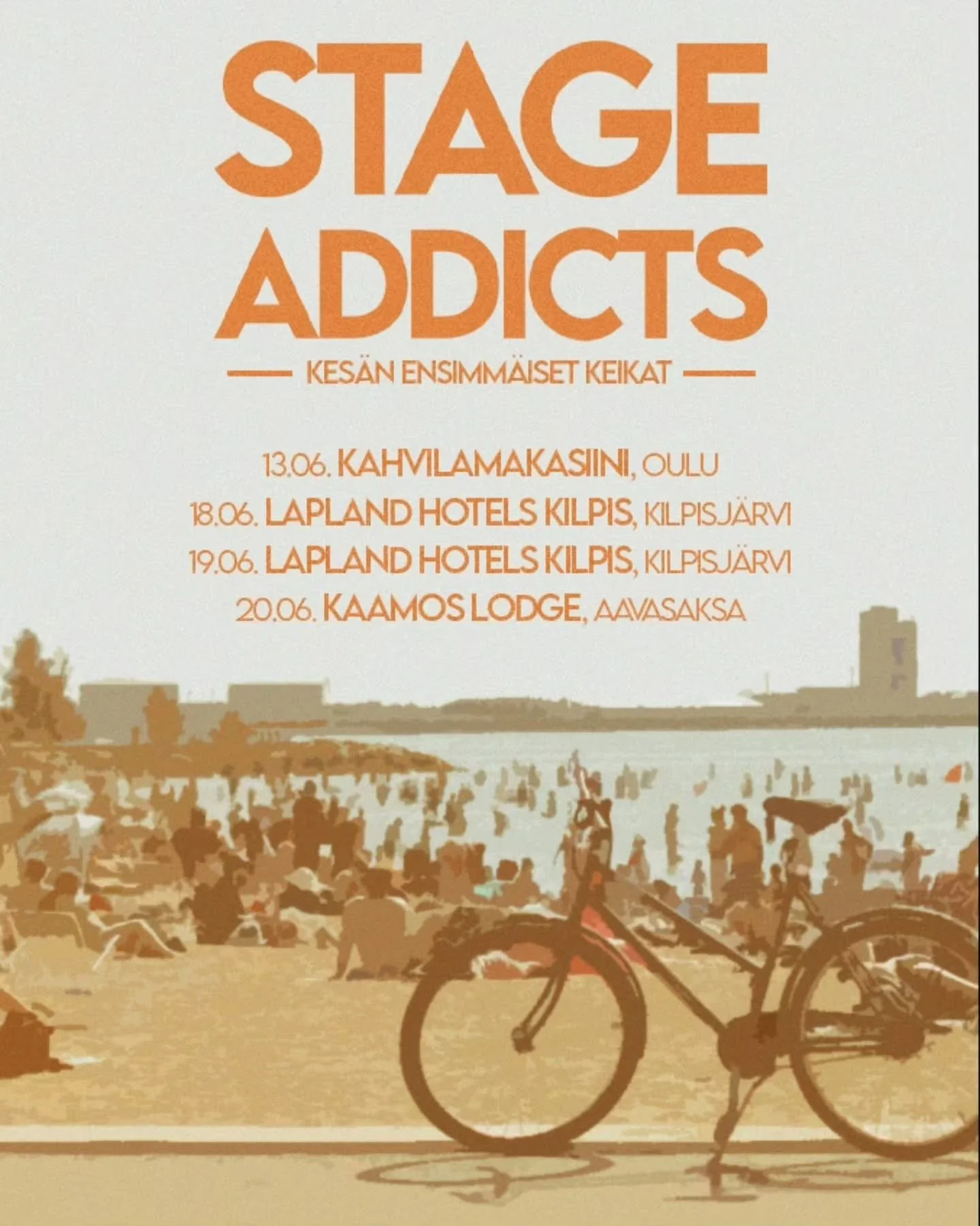 T&auml;st&auml; kes&auml;n ekat keikat. Startataan lauantaina Oulun torilla, jos s&auml;&auml; sallii. Showtime klo 19!

@kahvilamakasiini
@laplandhotels_kilpis
@kaamoslodge

#stageaddictsduo #stageaddicts #livemusic #kes&auml;2026