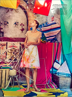 Anthropologie : April 2015 : Photographer : Boe Marion