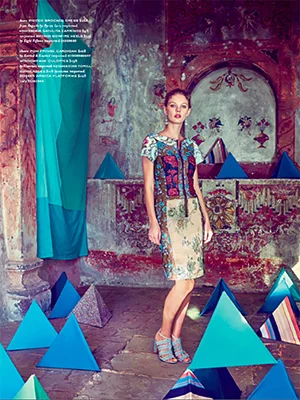 Anthropologie : April 2015 : Photographer : Boe Marion