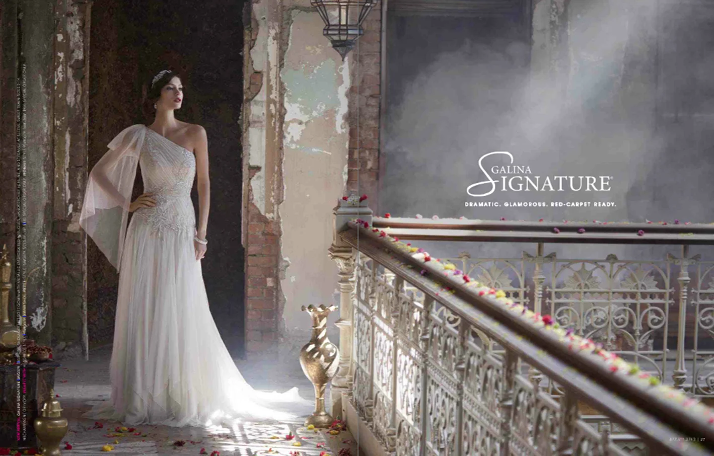 David's Bridal : Fall 2013 : Photographer : Jeff Bark