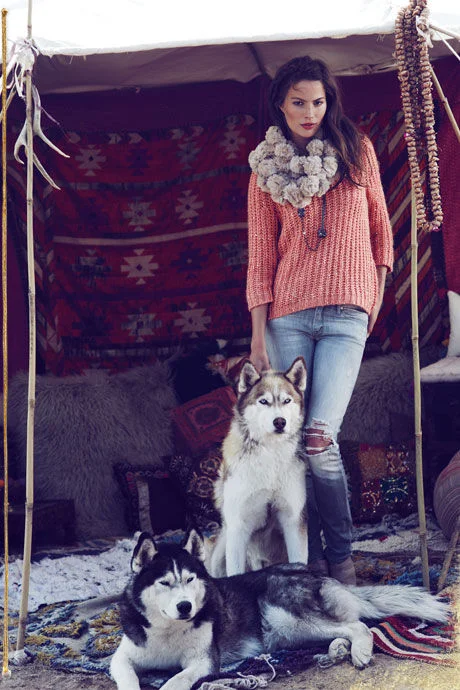 Anthropologie : November 2013 : Photographer : Will Davidson
