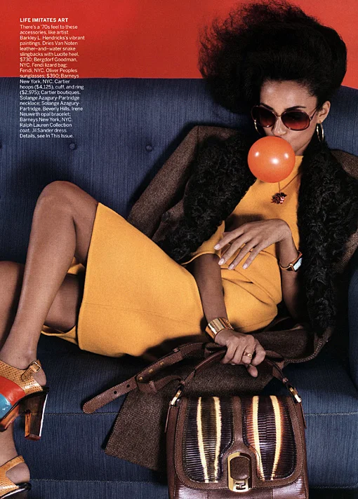 Vogue : Fall 2011 : Photographer : Raymond Meier