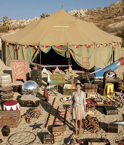 Anthropologie : February 2010 : Photographer : Koto Bolofo