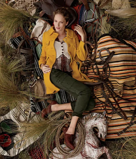 Anthropologie : September 2010 : Photographer : Koto Bolofo