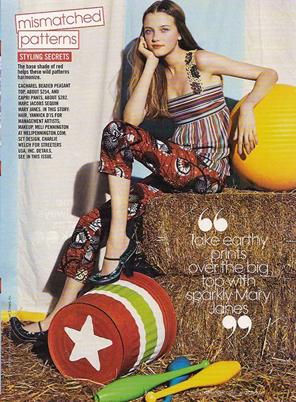 een Vogue : April 2005 : Photographer : Patrick Demarchelier