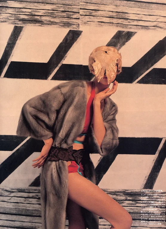 Vogue Nippon : 2003 : Photographer : Yelena Yemchuk