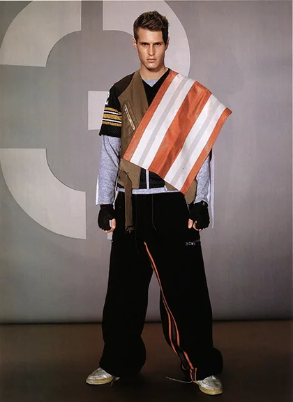 L'Uomo Vogue : 2003 : Photographer : Richard Burbridge