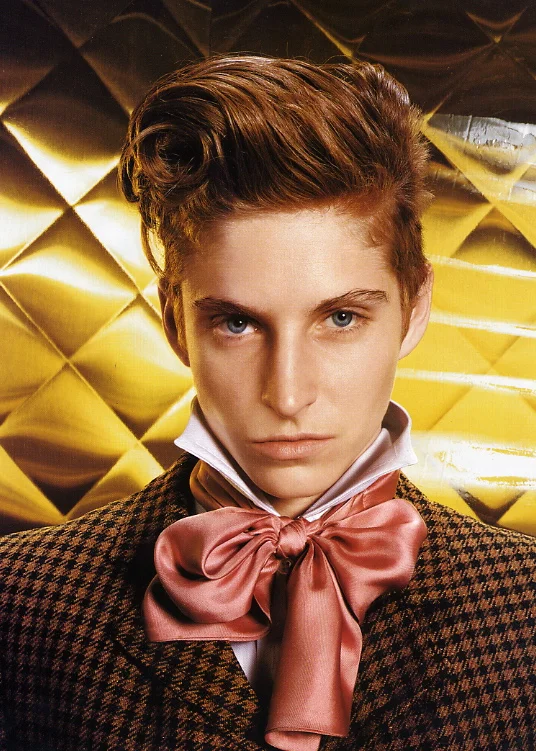 L'Uomo Vogue : 2003 : Photographer : Richard Burbridge