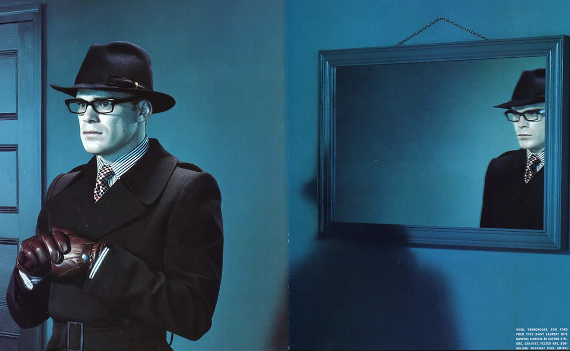 L'Uomo Vogue : 2003 : Photographer : Miles Aldridge
