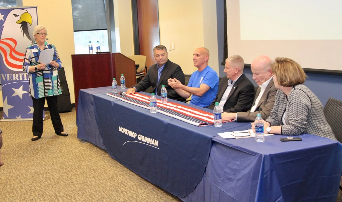 Photo Credit: Kenneth Kesner, Northrop Grumman, Communications
