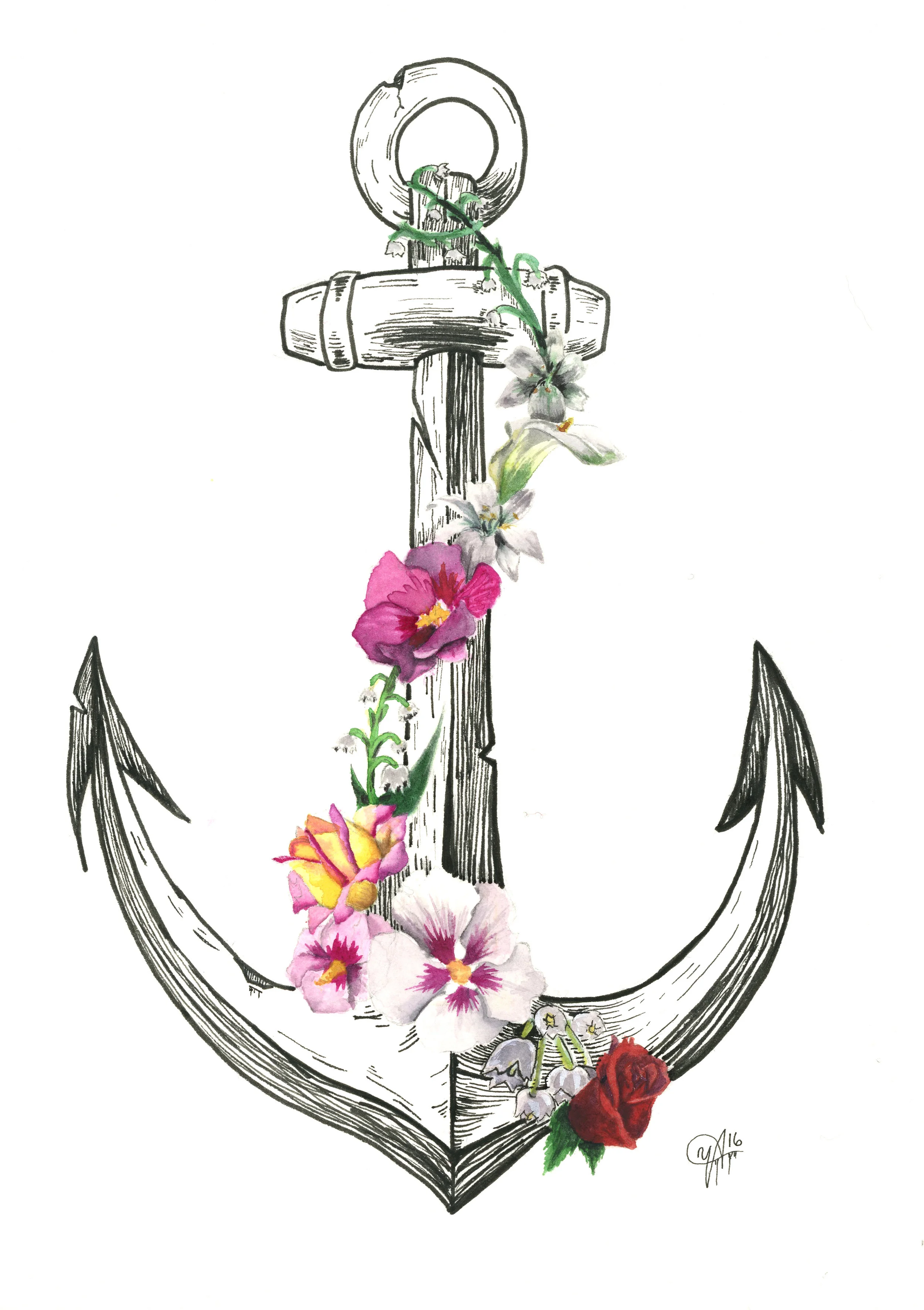 Anchor Tattoo