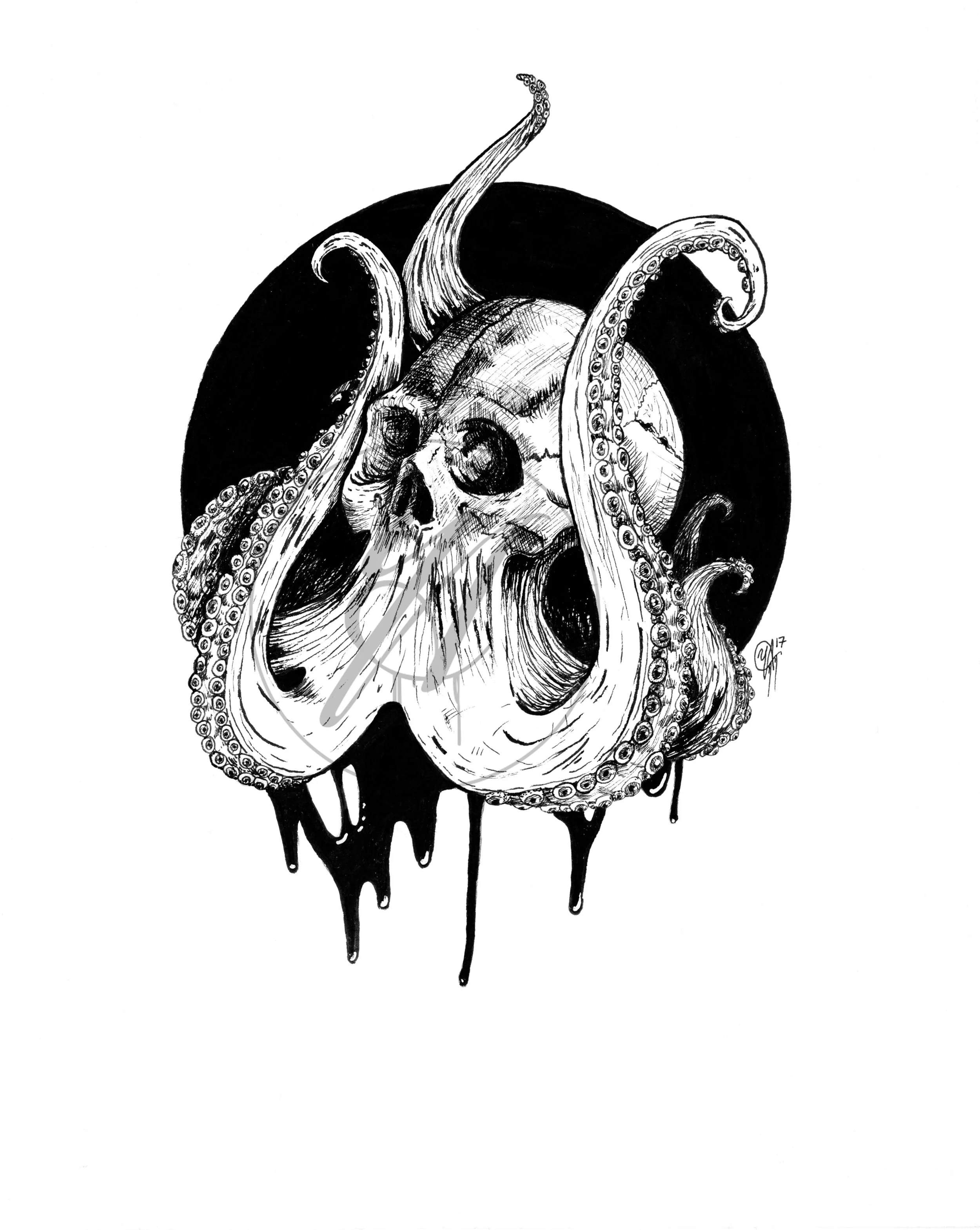 Octoskull