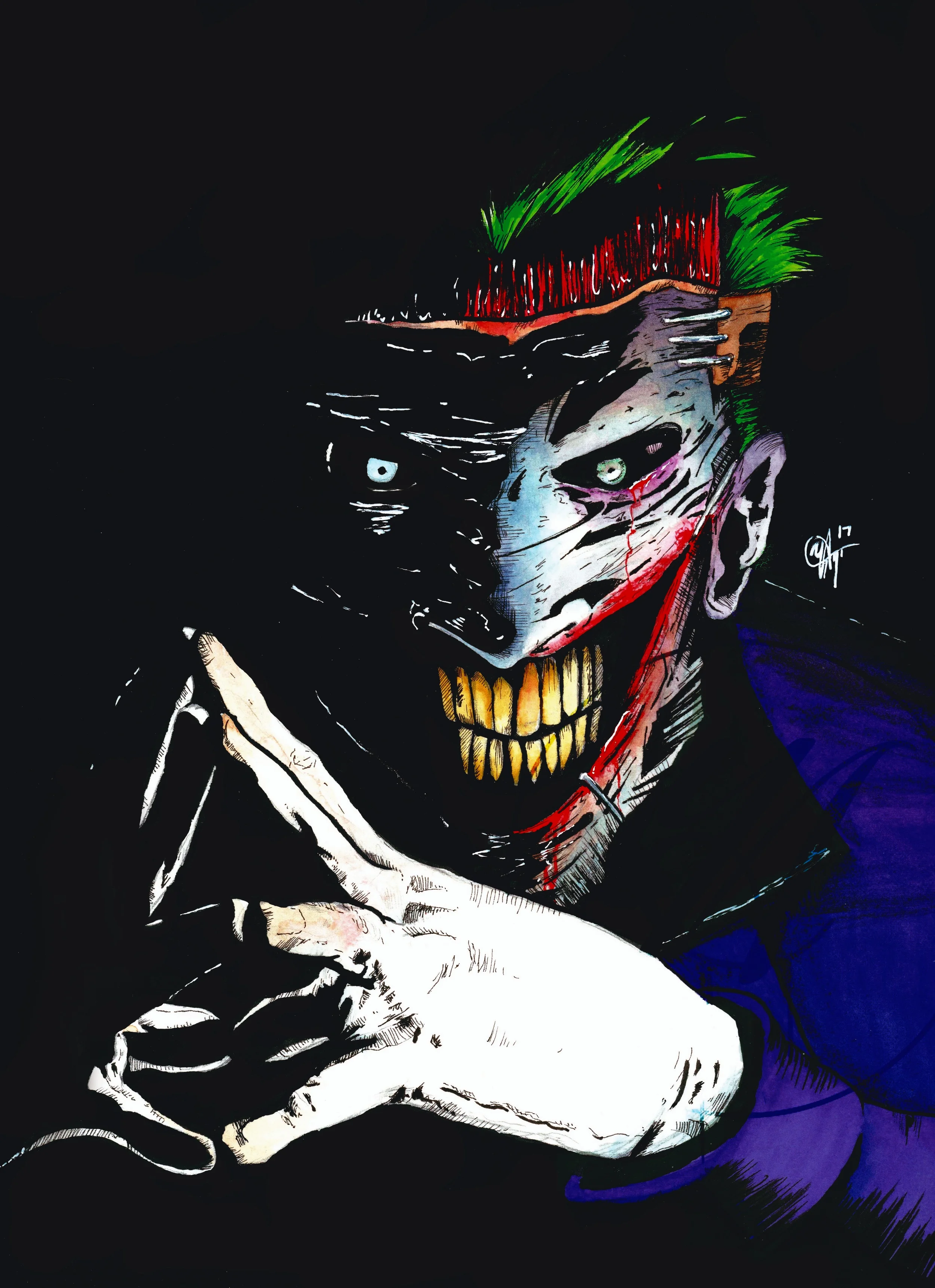 Death of Family Joker