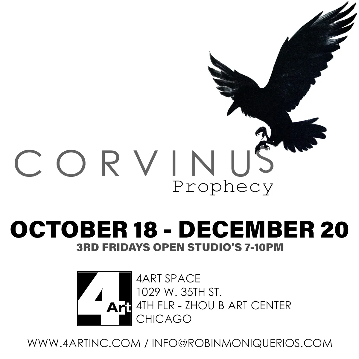 Corvinus Prophecy December