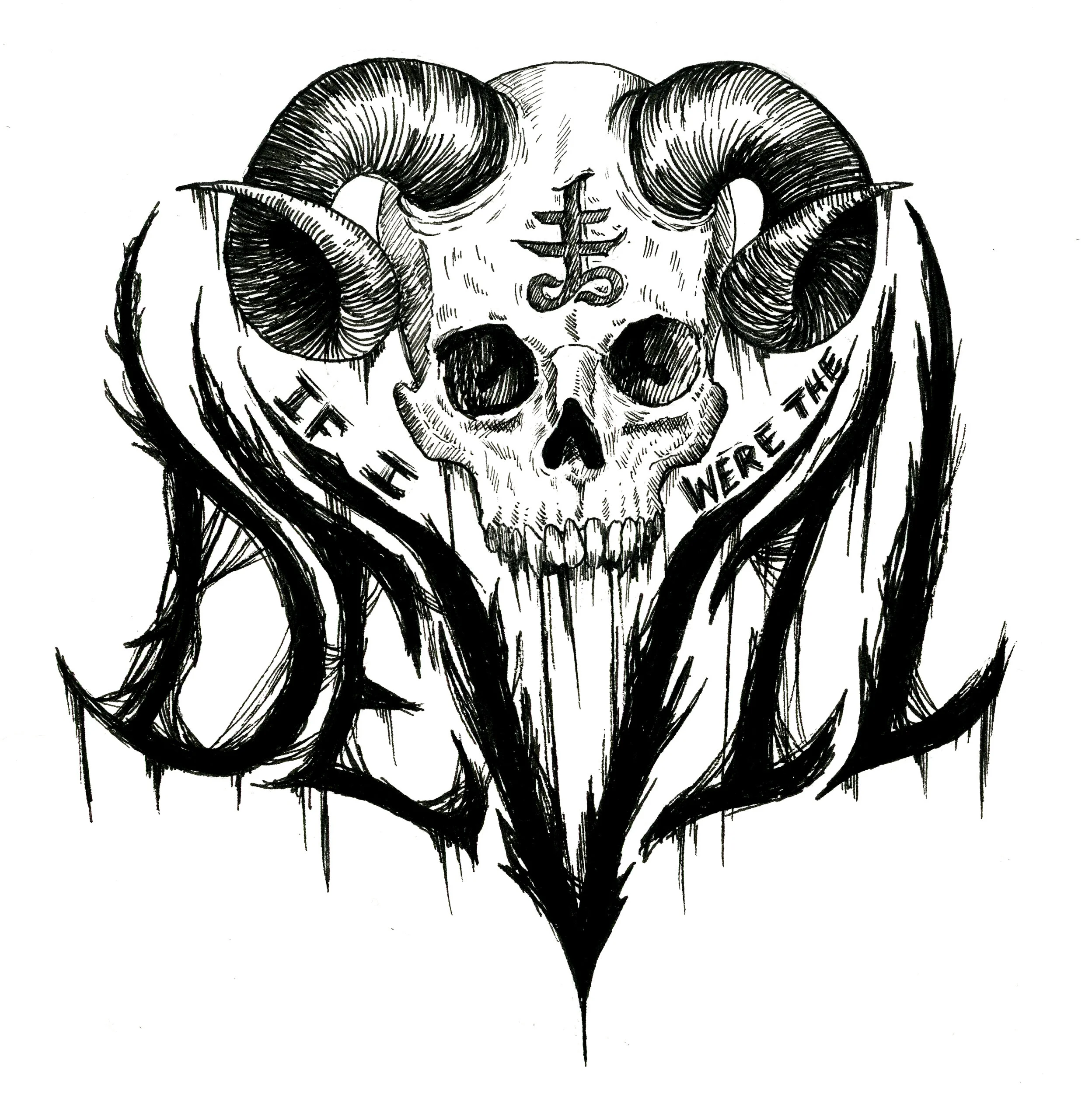 If I Were The Devil Logo