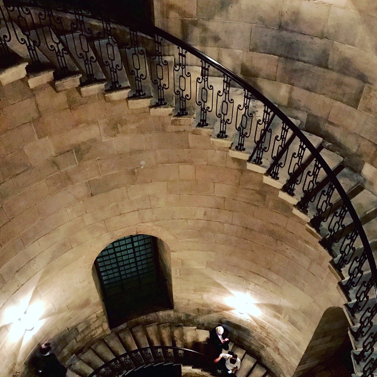 The geometric staircase