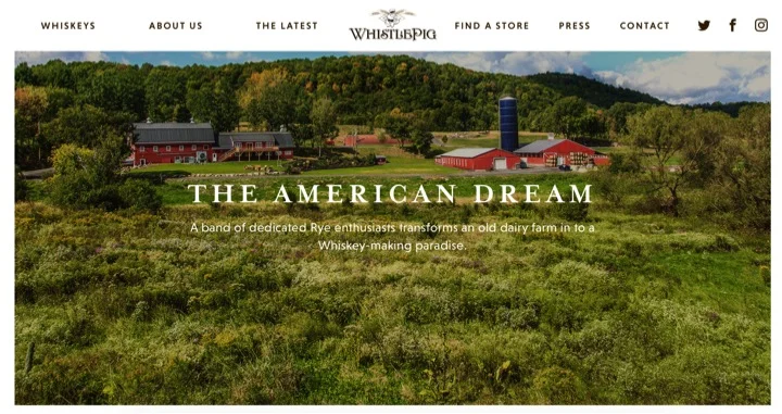 Brands like WhistlePig showcase a more contemporary version of expertise. (Image courtesy of WhistlePig Whiskey )