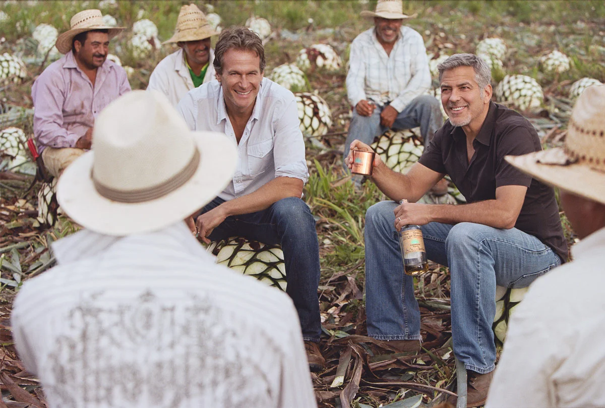 Contemporary endorsement is increasingly built from depth not superficial association. (Image courtesy of Casamigos Tequila )