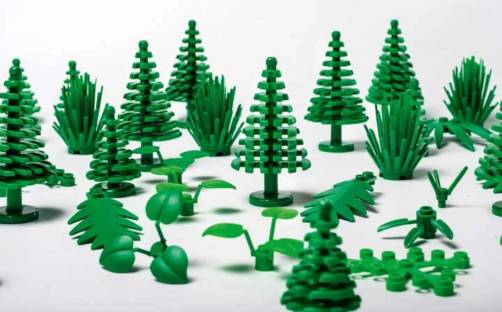 Lego plants are now made from plant-based plastic sourced from sugarcane
