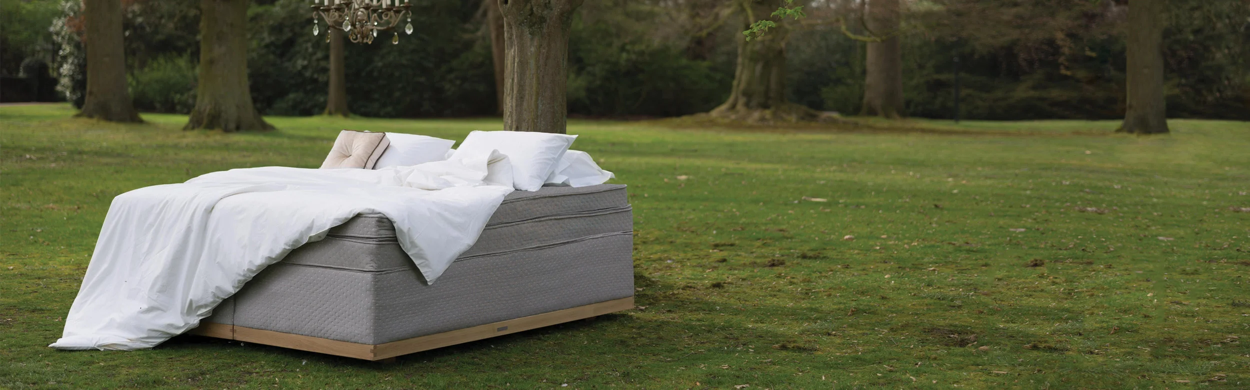 Cocomat’s brand story talks about not just using natural materials but about bringing the positive energy of those materials to you to help you sleep.