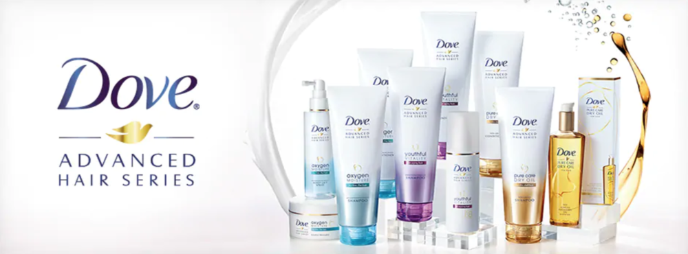 Dove’s hair range has built on its brand equity in the skin category and expresses its care credentials as Nourishment