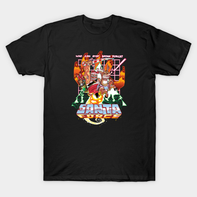 SANTA FORCE Santa Force: The world's last defense against naughtiness. Apparel and products available on Teepublic. 