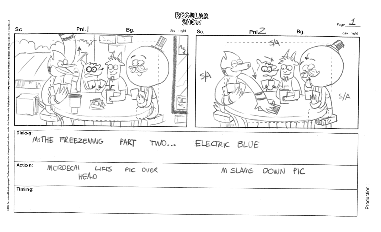 Storyboards