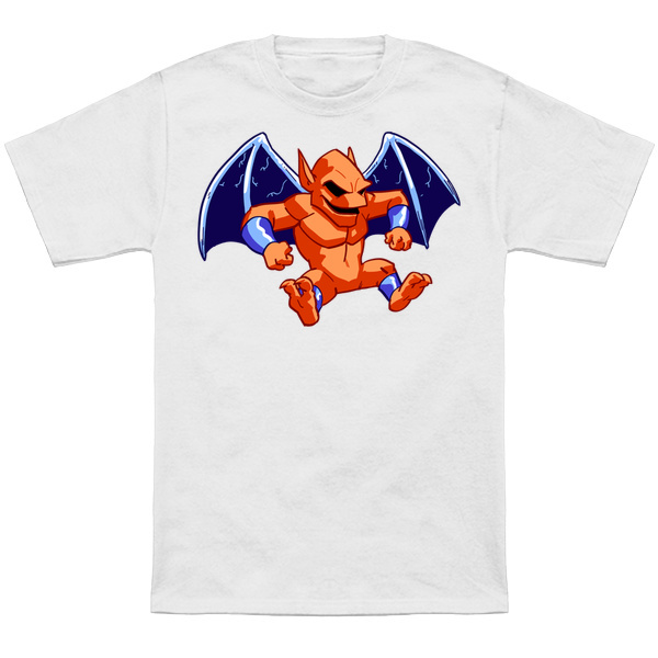 FIREBRAND Based on the classic sprite from Capcom! Apparel and products available at TeePublic. Even more apparel options at NeatoShop .