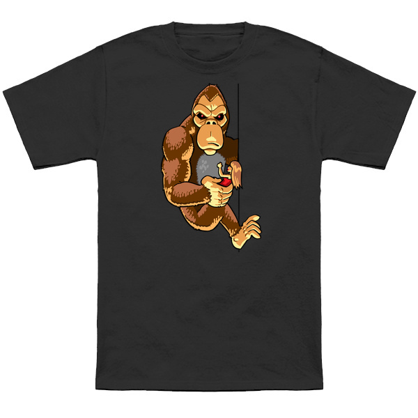 GEORGE Based on the classic sprite from the arcade game Rampage. Apparel and products available at TeePublic. Even more apparel options at NeatoShop .