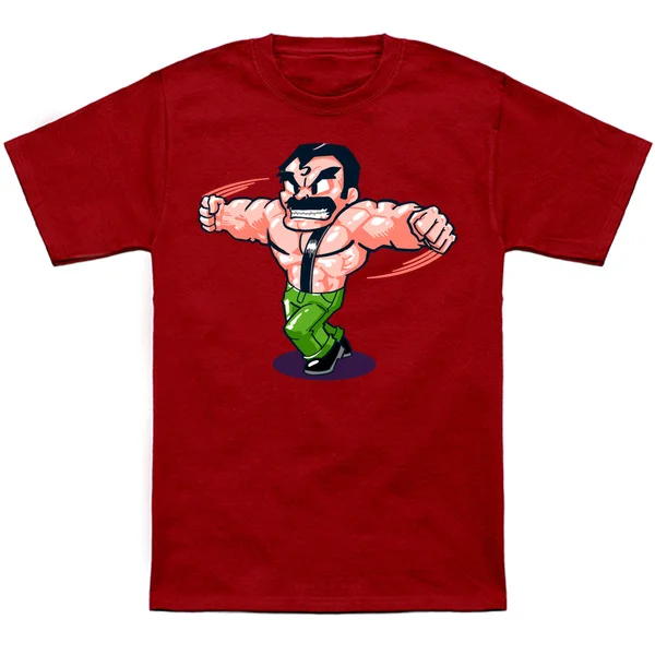 MIGHTY FINAL FIGHT HAGGAR Mayor Mike Haggar based on his Mighty Final Fight sprite for the NES. Apparel and products available at TeePublic. Even more apparel options at NeatoShop .