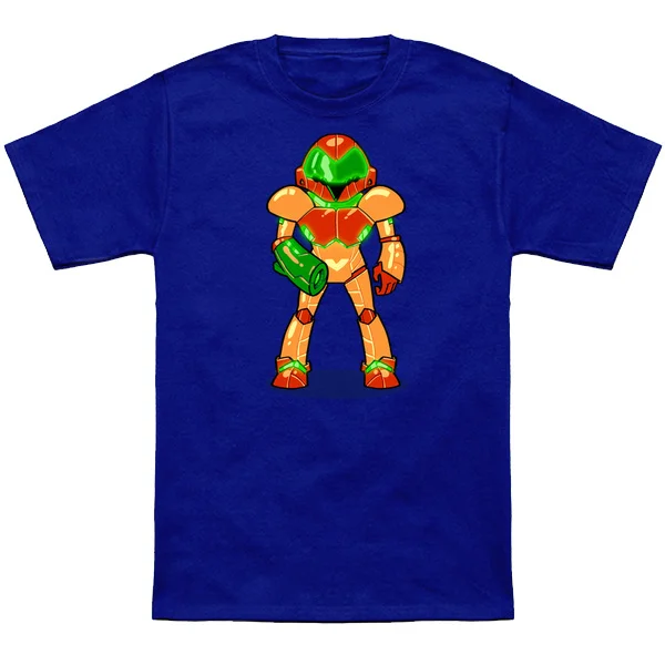 METROID SAMUS It's Samus based on her in-game sprite from Metroid(NES). Apparel and products available at TeePublic. Even more apparel options at NeatoShop .