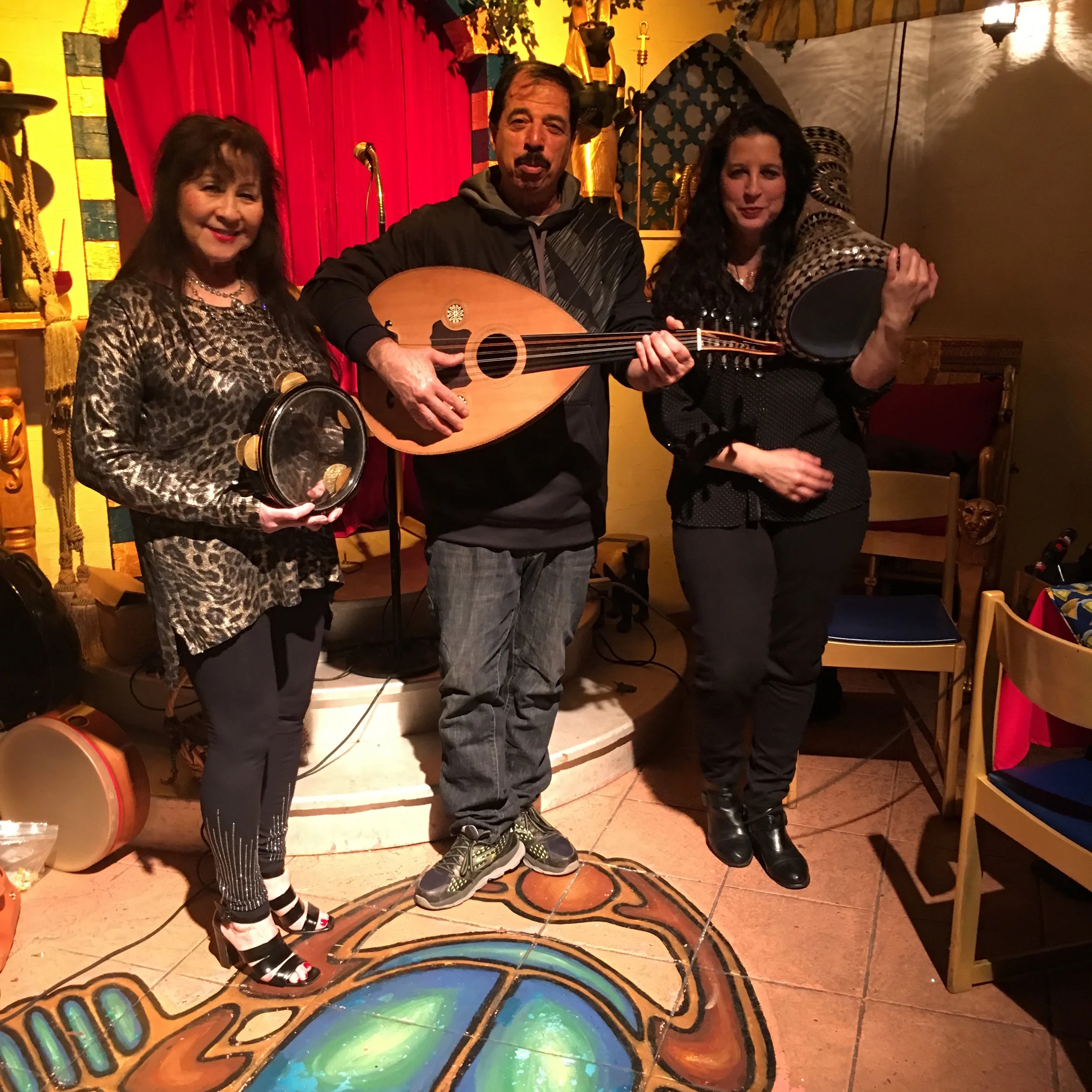 Inside the Music - Mawal, Taqsim and Dellae for performance