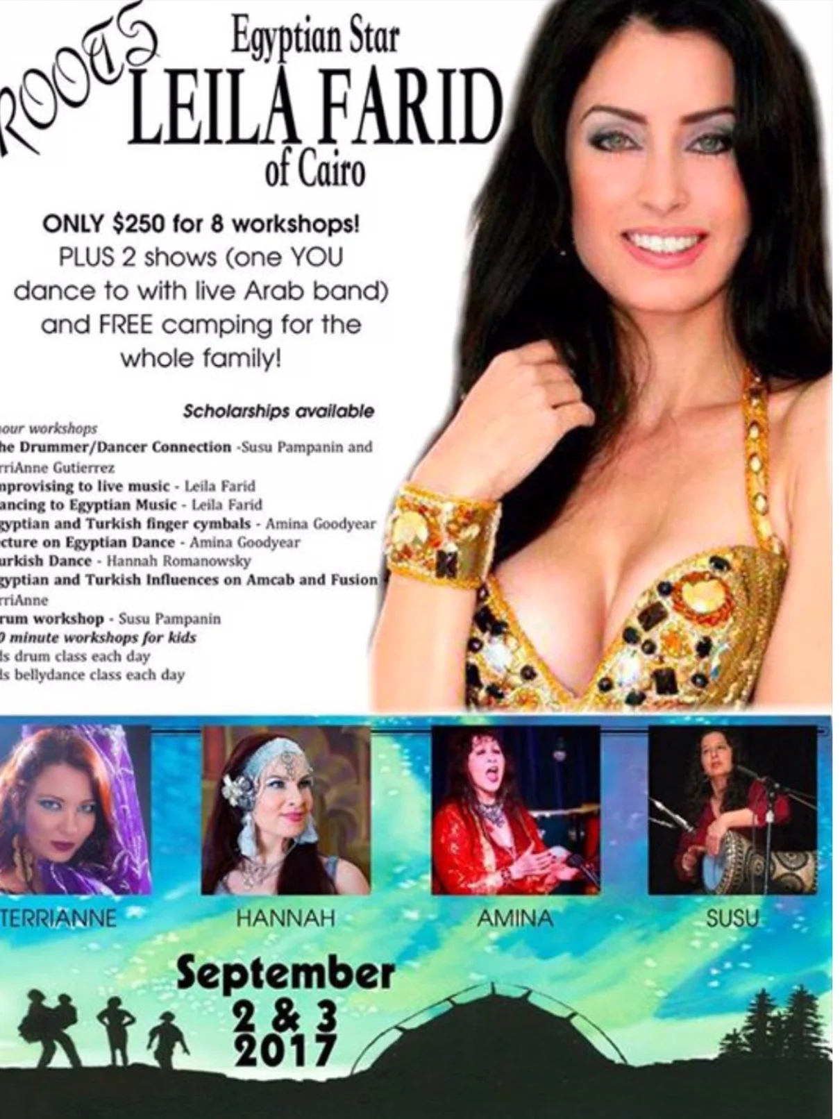 ROOTS Dance Camp