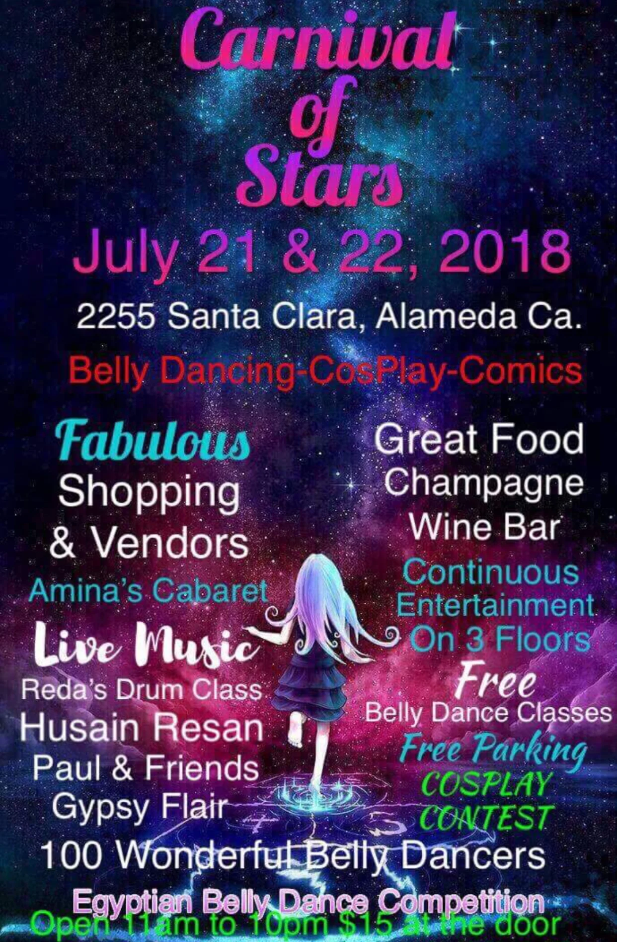 Carnival of Stars 