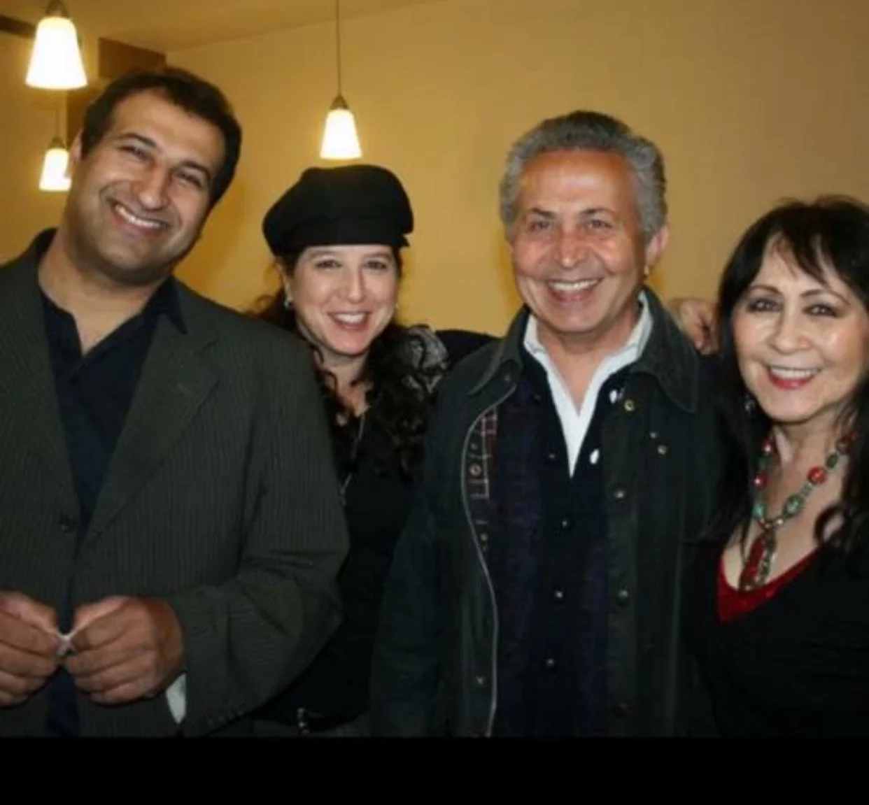 Husain Resan, Susu Pampanin, Jalal Takesh, Amina Goodyear