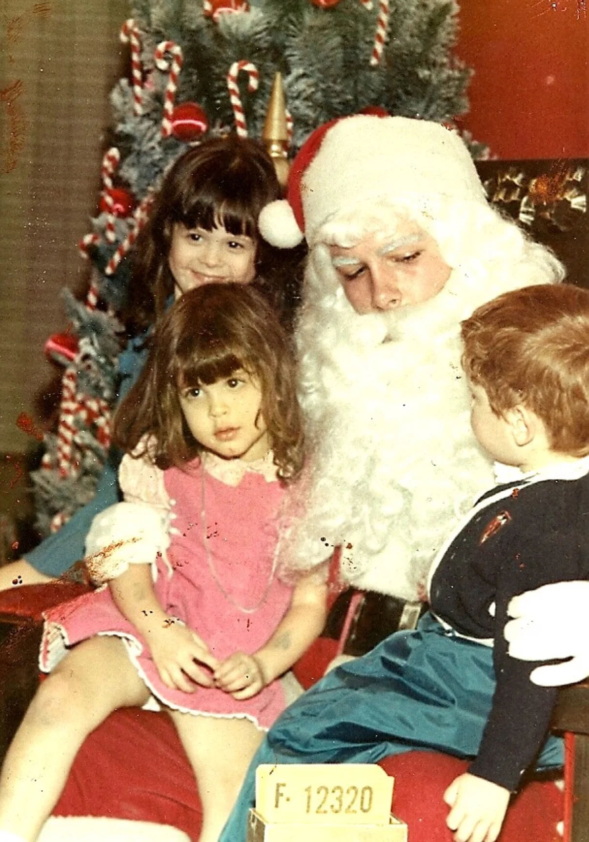 Instead she obeyed her parents, learned to cook and sew, got married and had children.
