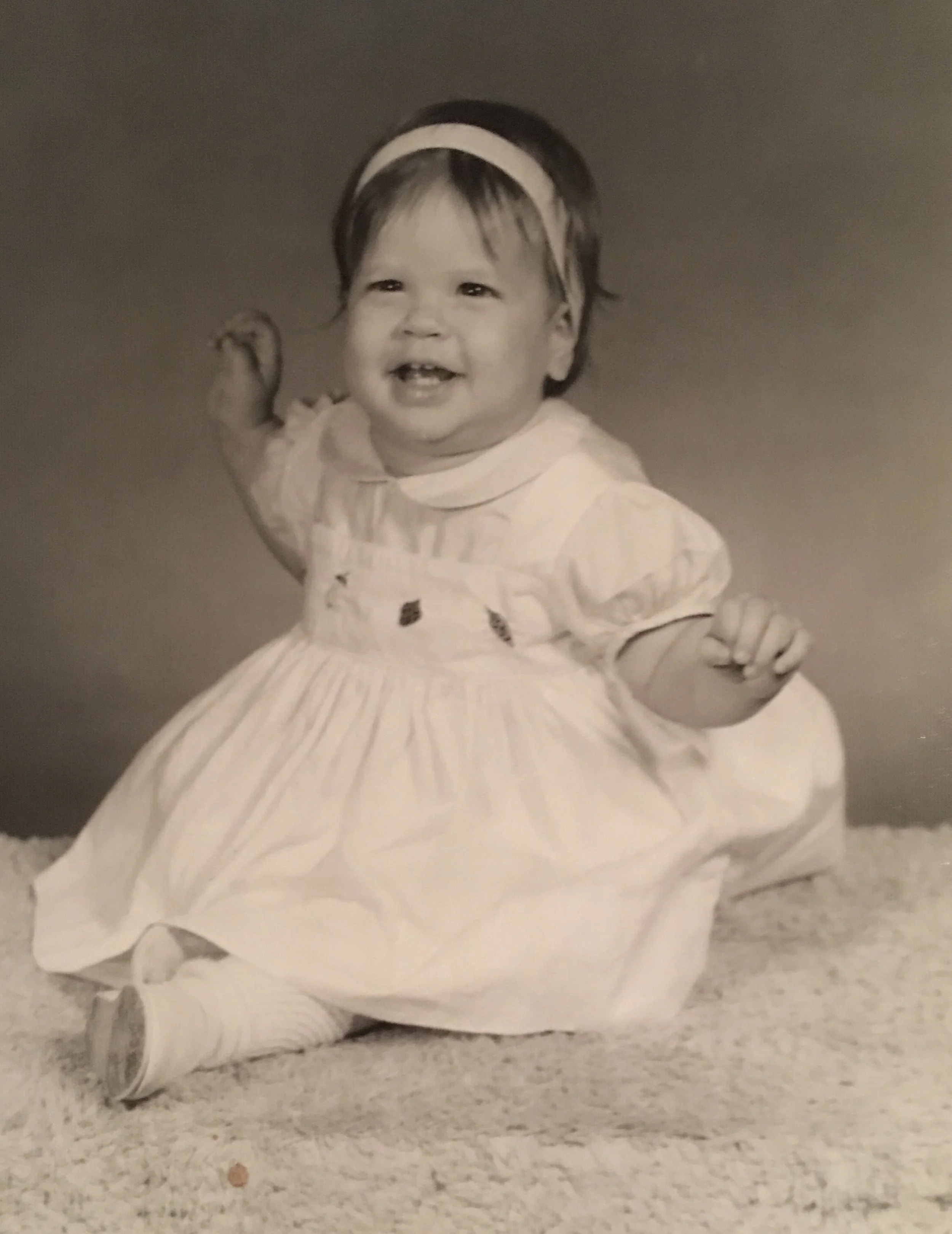 So on the eve of her middle child's birthday, 