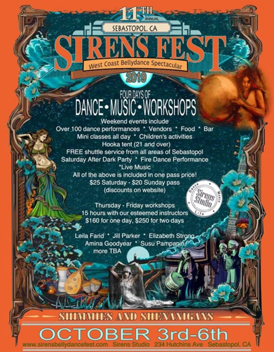 Sirens Fest 2019