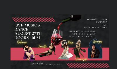 Live Music and Dance at MJA Vineyards