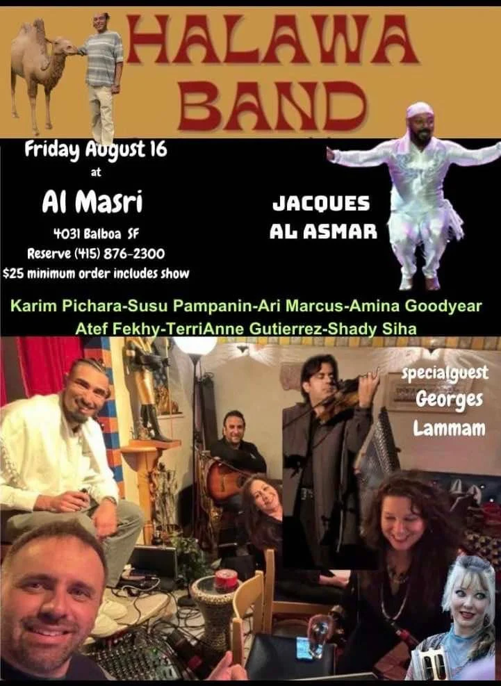 Halawa Band at Al Masri 