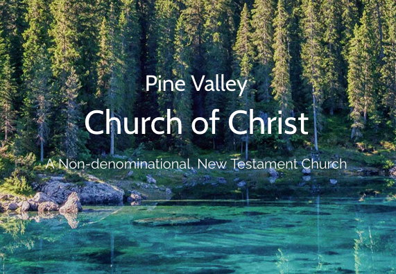 Pine Valley Church of Christ
