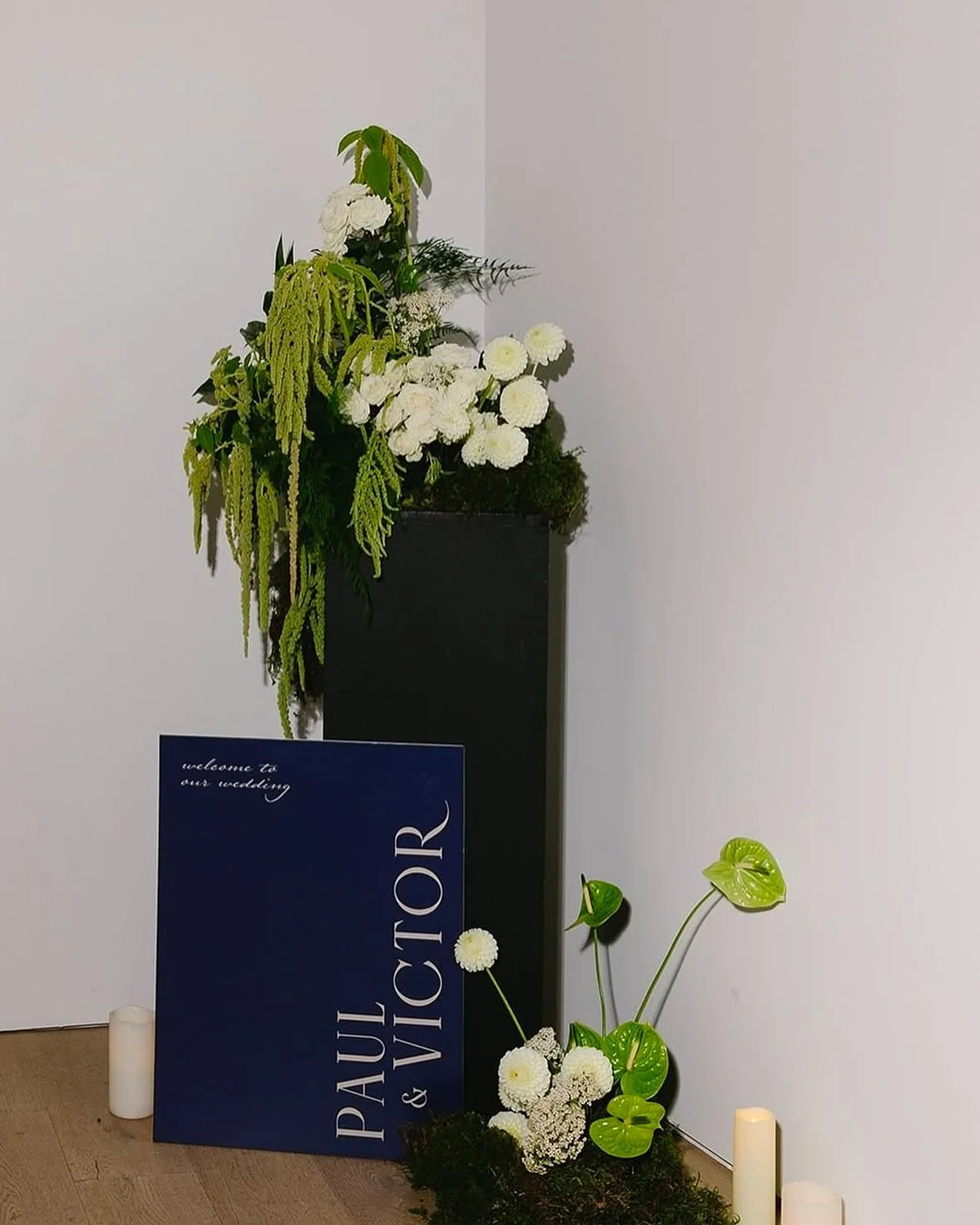 Reminiscing about P&amp;V's magical day 🌾

Rich and warm menus, welcome sign &amp; bar signs by yours truly. 

Photographer: @kathrynmclarenphoto
Videographer: @eastowestweddingfilms
Planning &amp; Design:@sweetheartevents
Florals: @ecorce.flowers
V