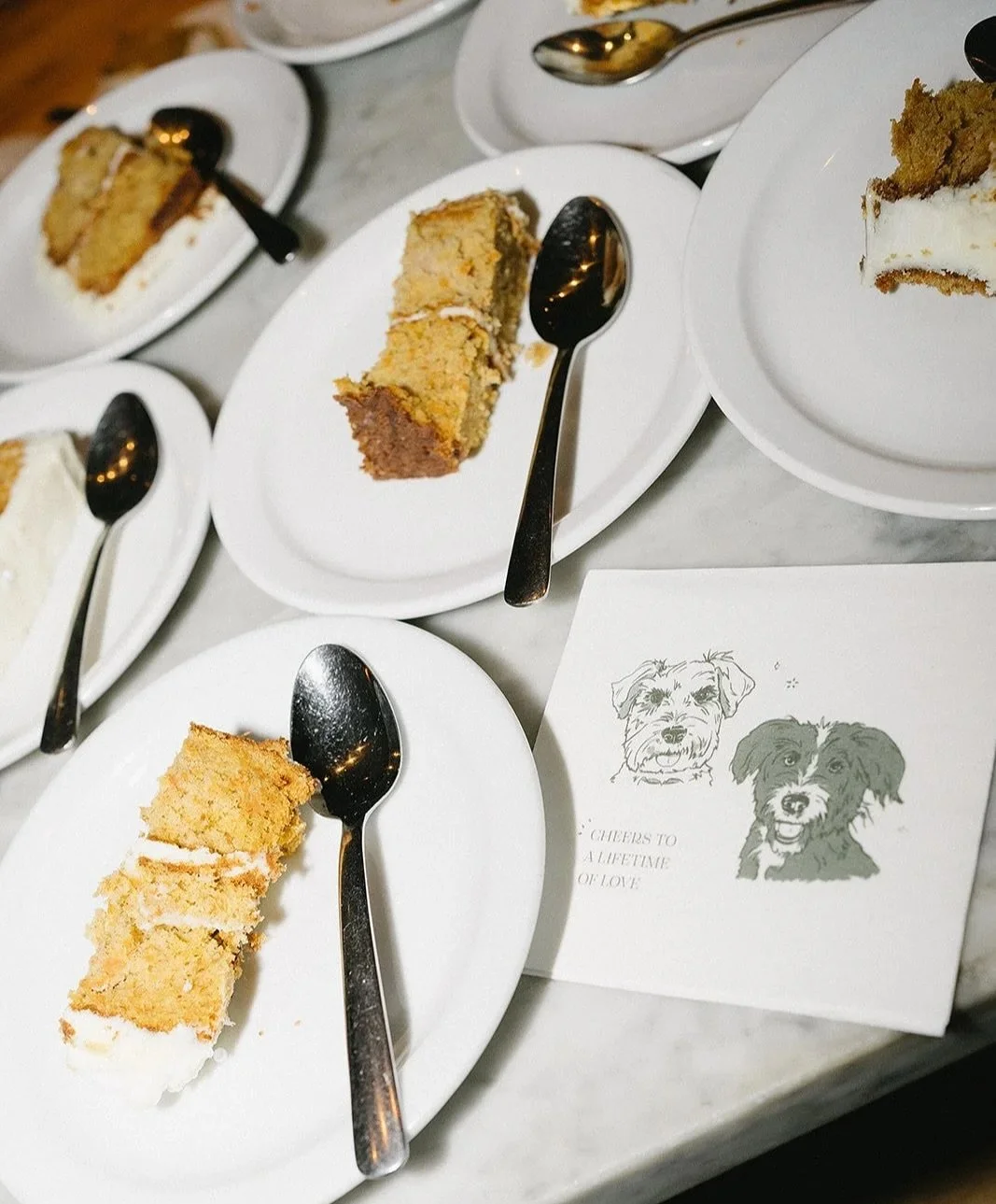 Absolutely love incorporating your dogs into stationery 🐾

Details of K &amp; V captured so beautifully by @saraclaudiaphoto! 

#weddingstationery #doggos #weddingdetails