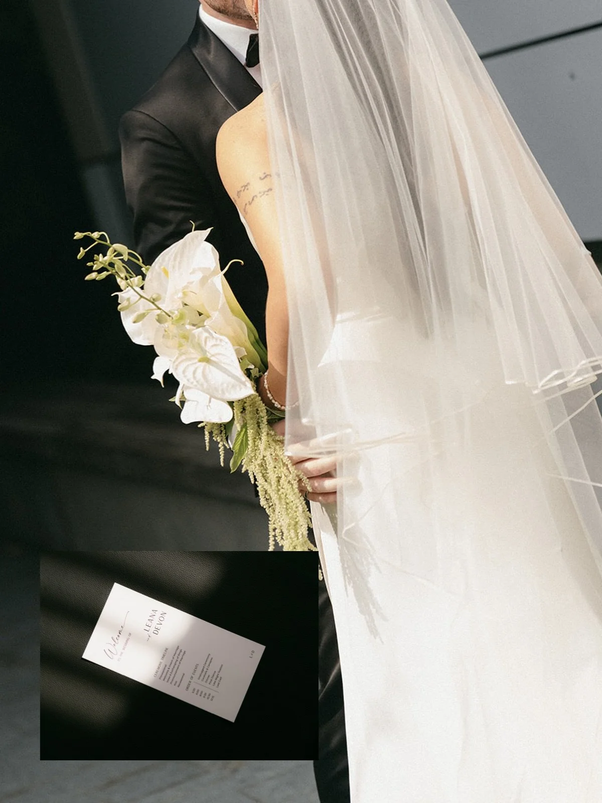 Modern &amp; minimal 🤍

captured by @hennygraphy 
planning @sweetheartevents 

#weddingstationary #stationerylove #vancouverweddings #menudesign #weddings