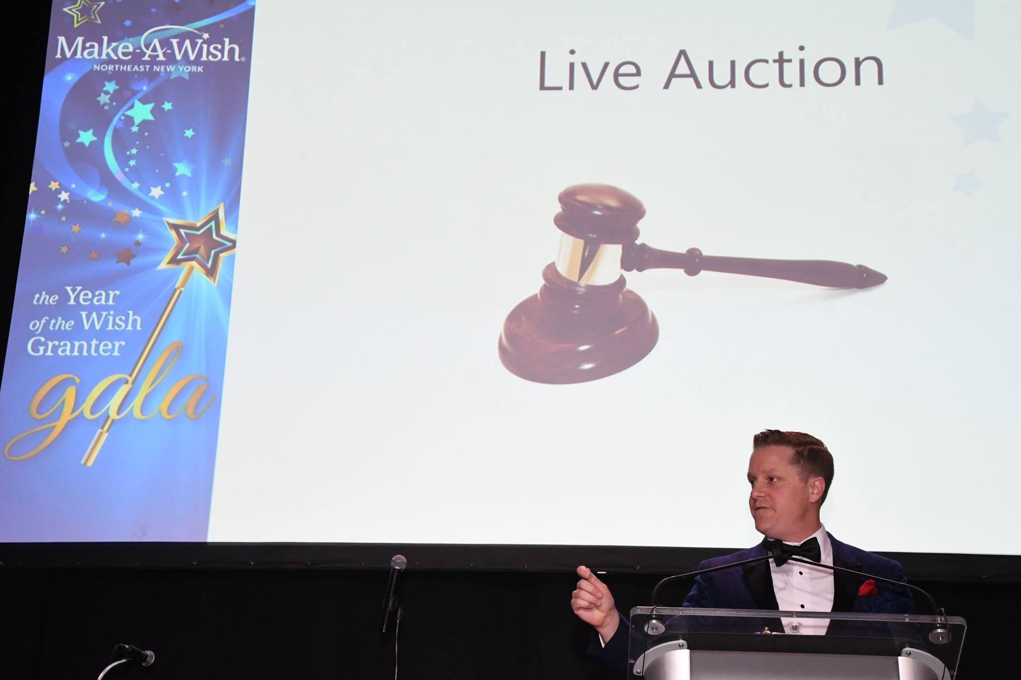 New England Auctioneer Tom Stebbins