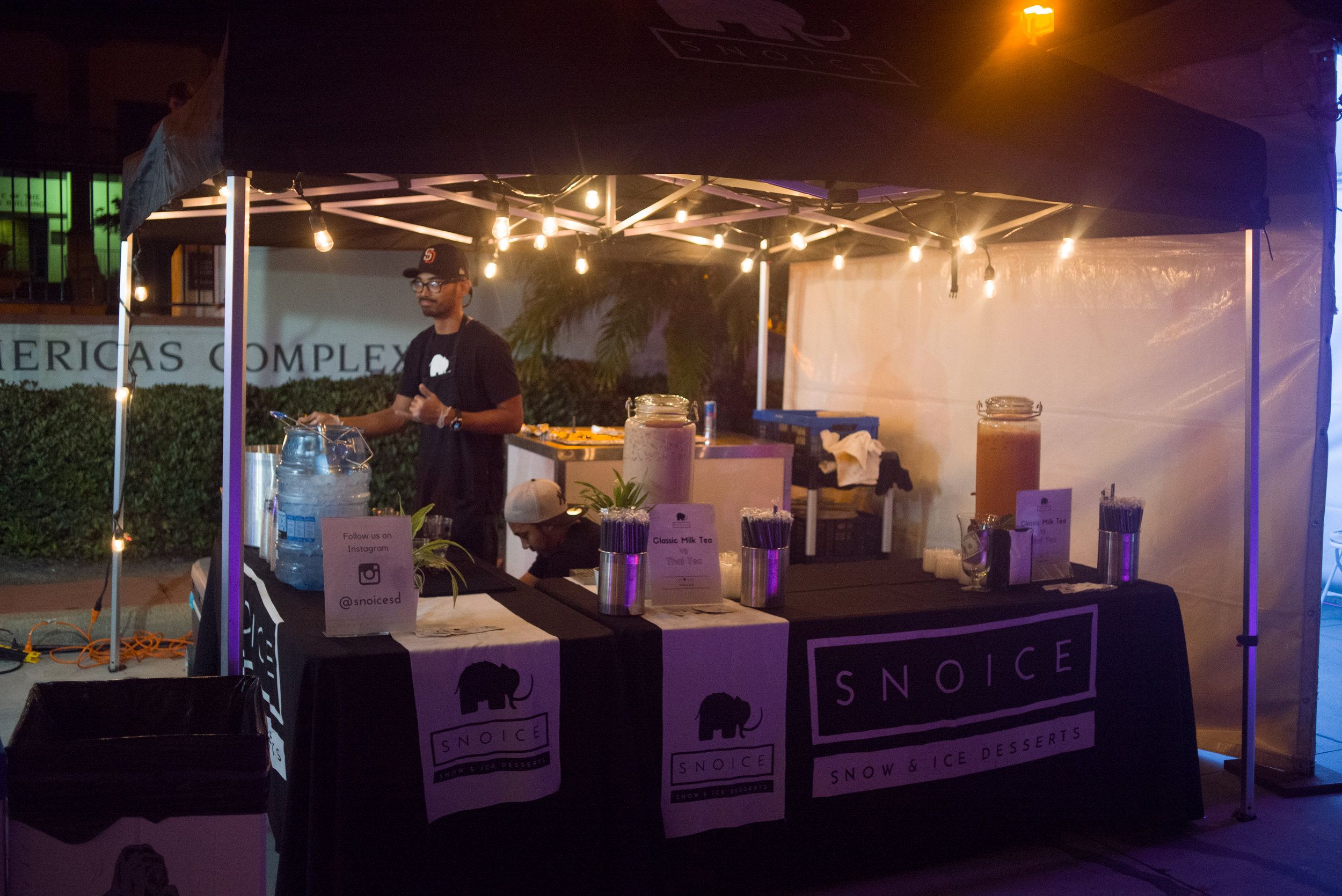 (1/2) In September 2016, we got to serve milk tea & boba to over 800 excited students of UC San Diego during the Triton Fest International Night Market. 