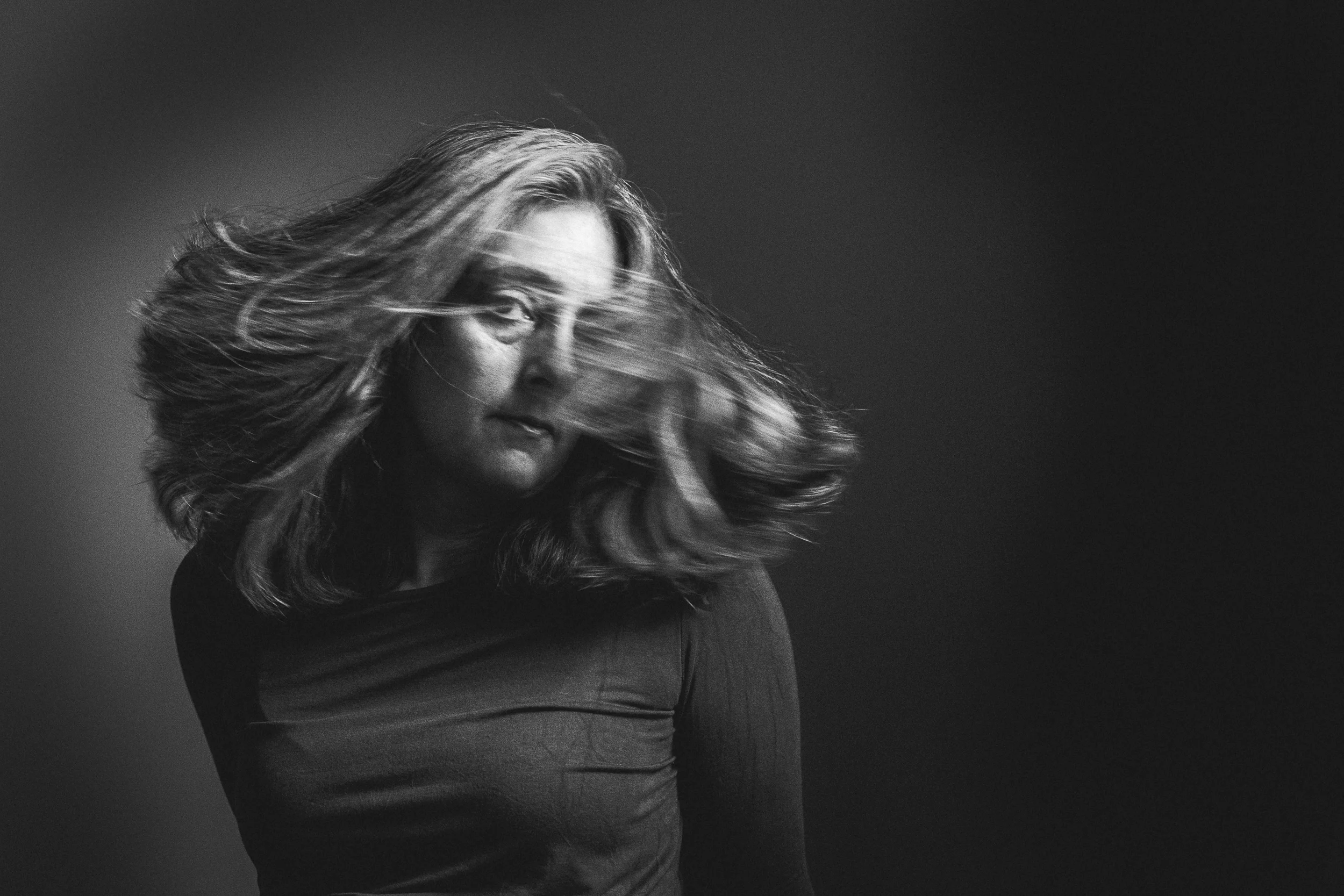 1.30.18 I've titled this one, "I can see you, but can you see me?" For much of my life I have been in a battle with myself about whether to keep my hair long or short. When I reached my mid-30s that battle shifted to dye it or let it go naturally gray. After a several year struggle with trying to keep my fast growing hair from showing roots, I opted to go natural, and my hair stylist encouraged me to keep it long, which was great advice. I'm at peace with how I wear my hair now. 