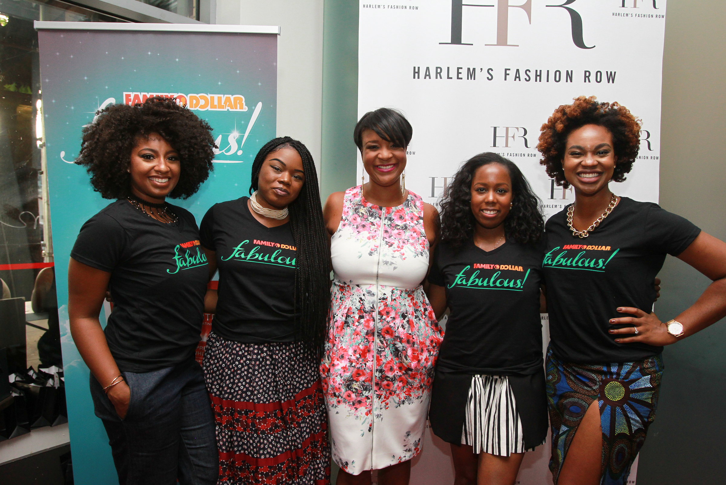 HFR Founder Brandice with myself and Influencer Micaela @Micaelaverelien Jacqueline @livelovelaurean and Ijeoma @KlassyKinks