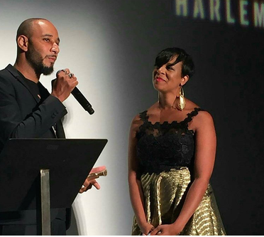 Swizz Beatz and HFR Founder Brandice