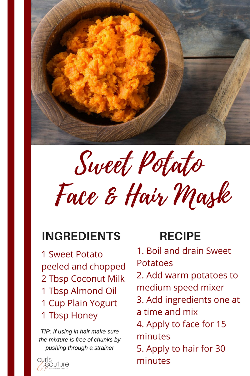 The Beautiful Benefits of Sweet Potatoes and a Cooking Recipe! — By  Courtney Danielle